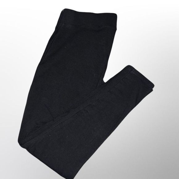 Torrid Signature Hi Waist Slashed Tapered Crop Legging Size 1 - Picture 2 of 4